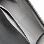 CHANEL CHEVRON MEDIUM BOY BAG CALFSKIN BLACK RUTHENIUM SHW