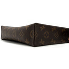 LOUIS VUITTON TOILETRY POCHETTE MONOGRAM CANVAS GHW