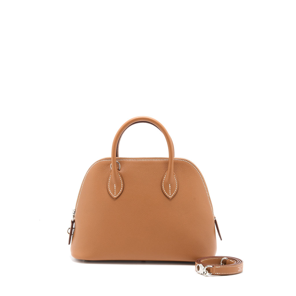 Hermes Bolide 1923 25 Evercolor Gold SHW