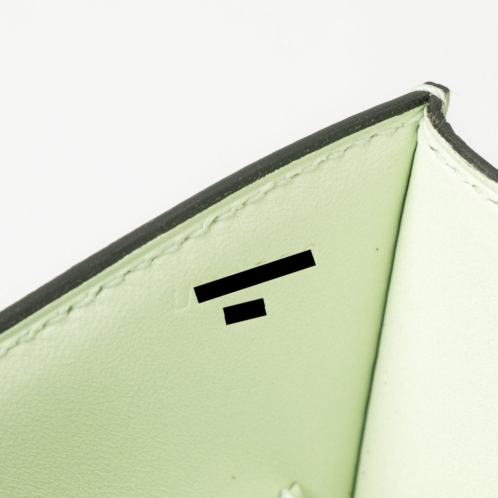 Hermes Constance 24 Epsom Vert Fizz SHW