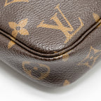 LOUIS VUITTON POCHETTE ACCESSORIES MONOGRAM CANVAS GHW