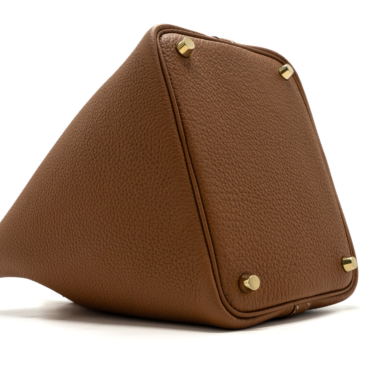 Hermes Picotin 18 Lock Bag Taurillon Maurice Gold GHW