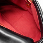 CHANEL SMALL 19 BAG LAMBSKIN BLACK MULTICOLOR HARDWARE (MICROCHIP)