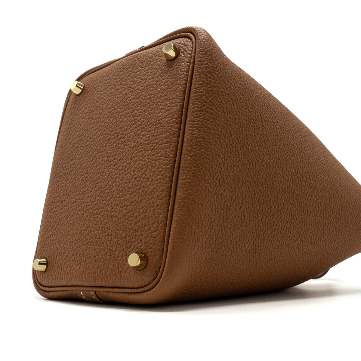 Hermes Picotin 18 Lock Bag Taurillon Maurice Gold GHW