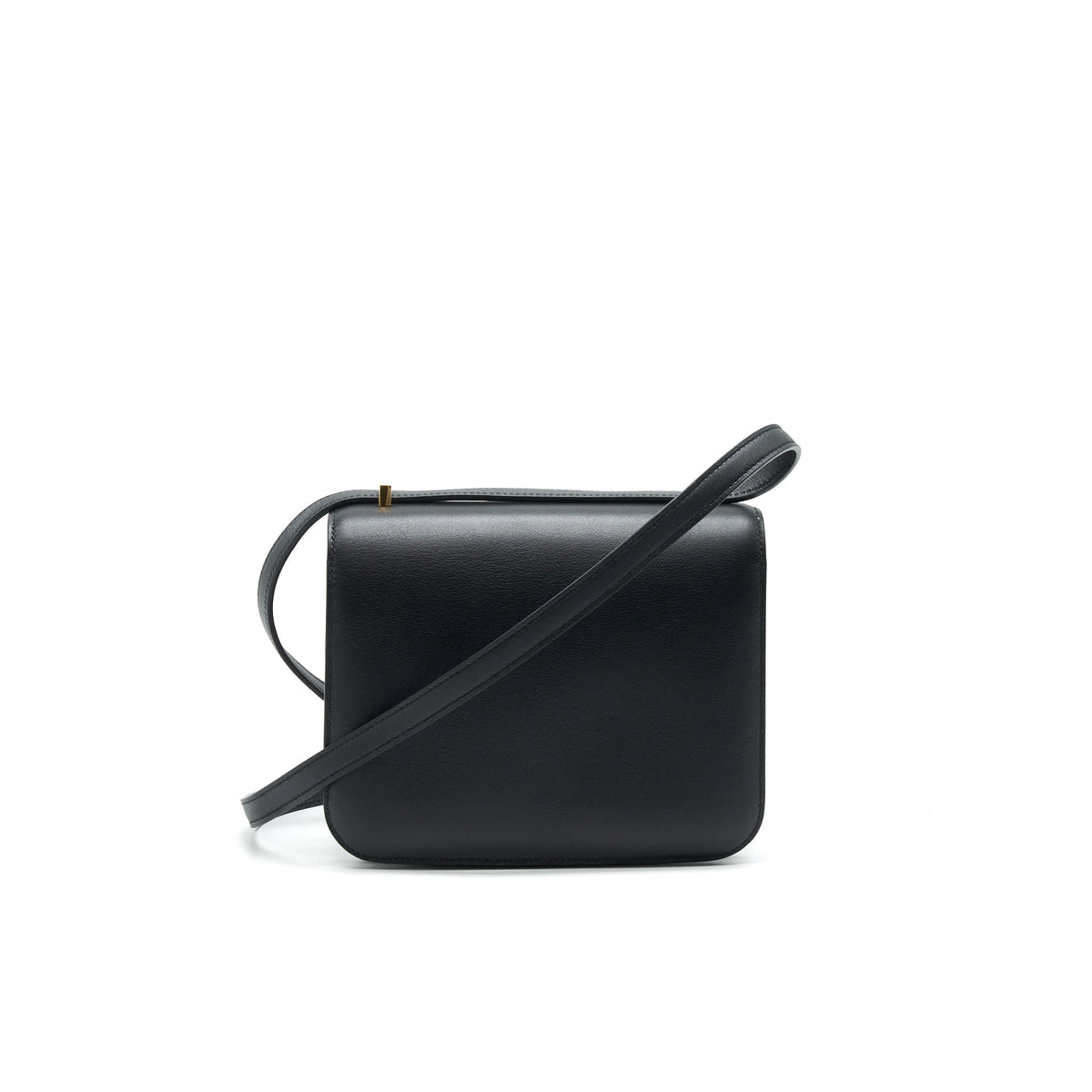 HERMES MINI CONSTANCE SWIFT LEATHER BLACK GHW