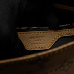 LOUIS VUITTON CARRY IT TOTE MONOGRAM REVERSE CANVAS WITH PRINT GHW