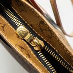 LOUIS VUITTON CARRY IT TOTE MONOGRAM REVERSE CANVAS WITH PRINT GHW