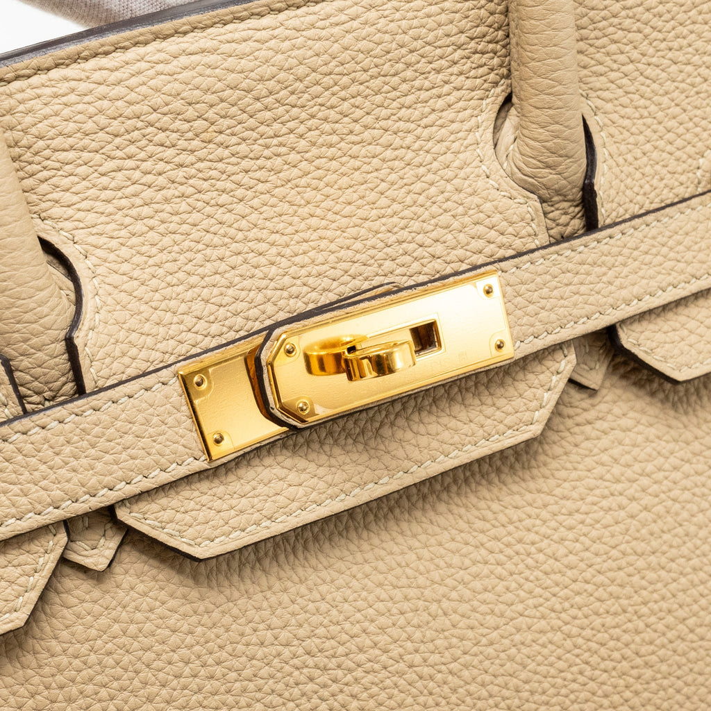 Hermes Birkin 30 Togo Trench GHW