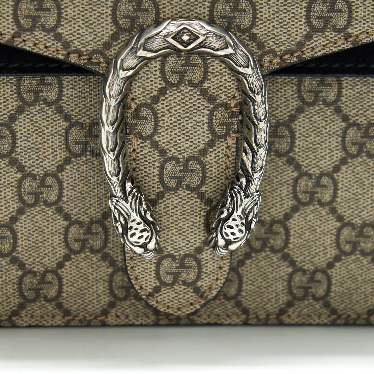 GUCCI DIONYSUS MINI GG SUPREME CANVAS SHW