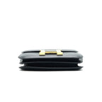 HERMES MINI CONSTANCE SWIFT LEATHER BLACK GHW
