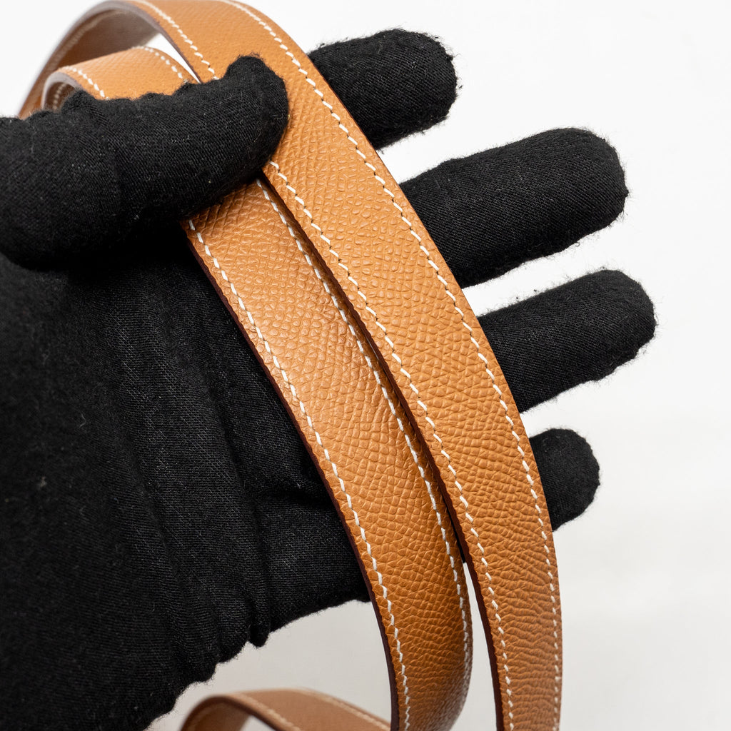 Hermes Constance 24 Epsom Gold GHW