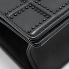 DIOR MEDIUM STUDDED DIORAMA CALFSKIN SO BLACK