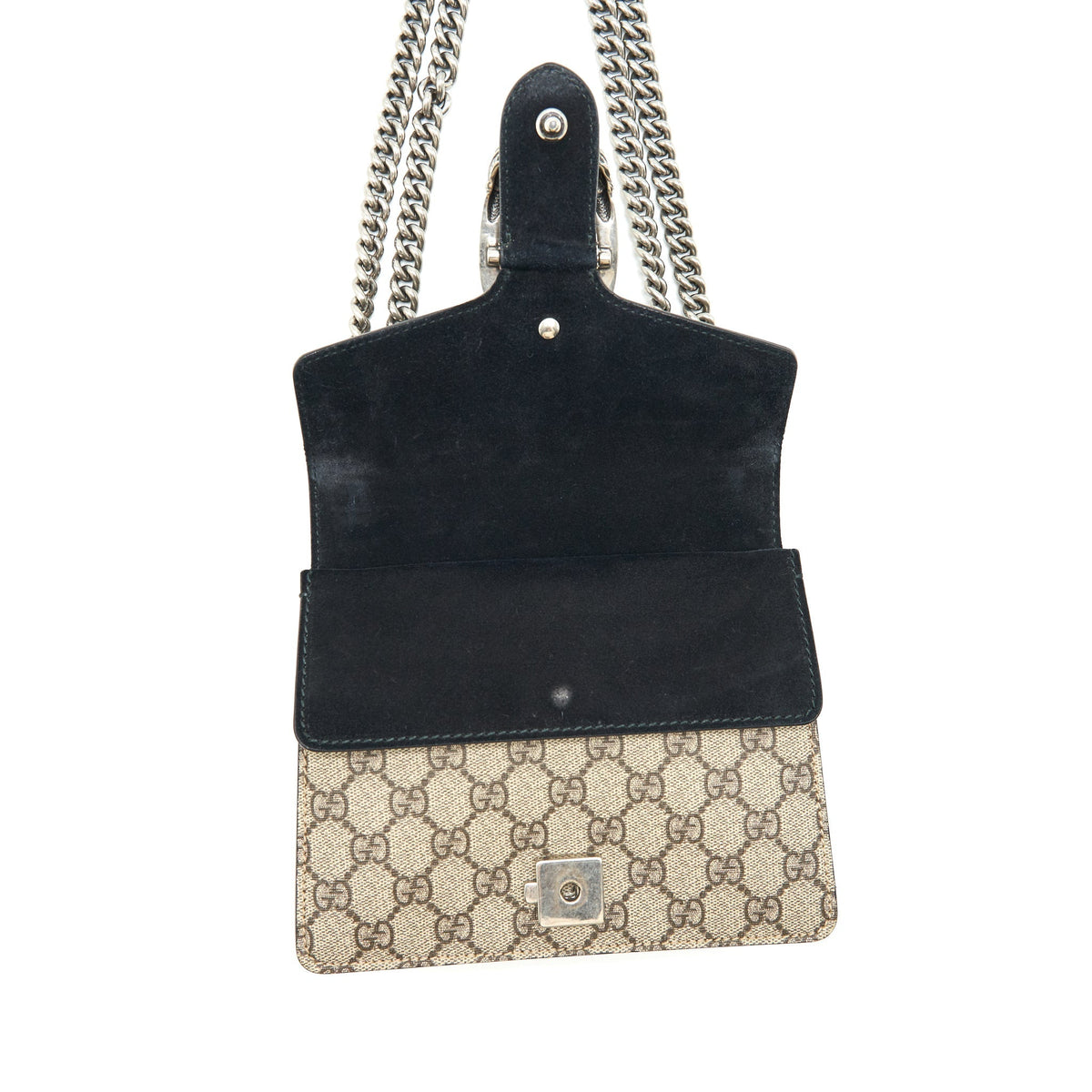 GUCCI DIONYSUS MINI GG SUPREME CANVAS SHW