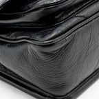 Saint Laurent/YSL Niki Baby Aged Calfskin Black SHW