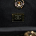 CHANEL DUMA MINI BACKPACK LAMBSKIN BLACK LGHW(MICROCHIP)
