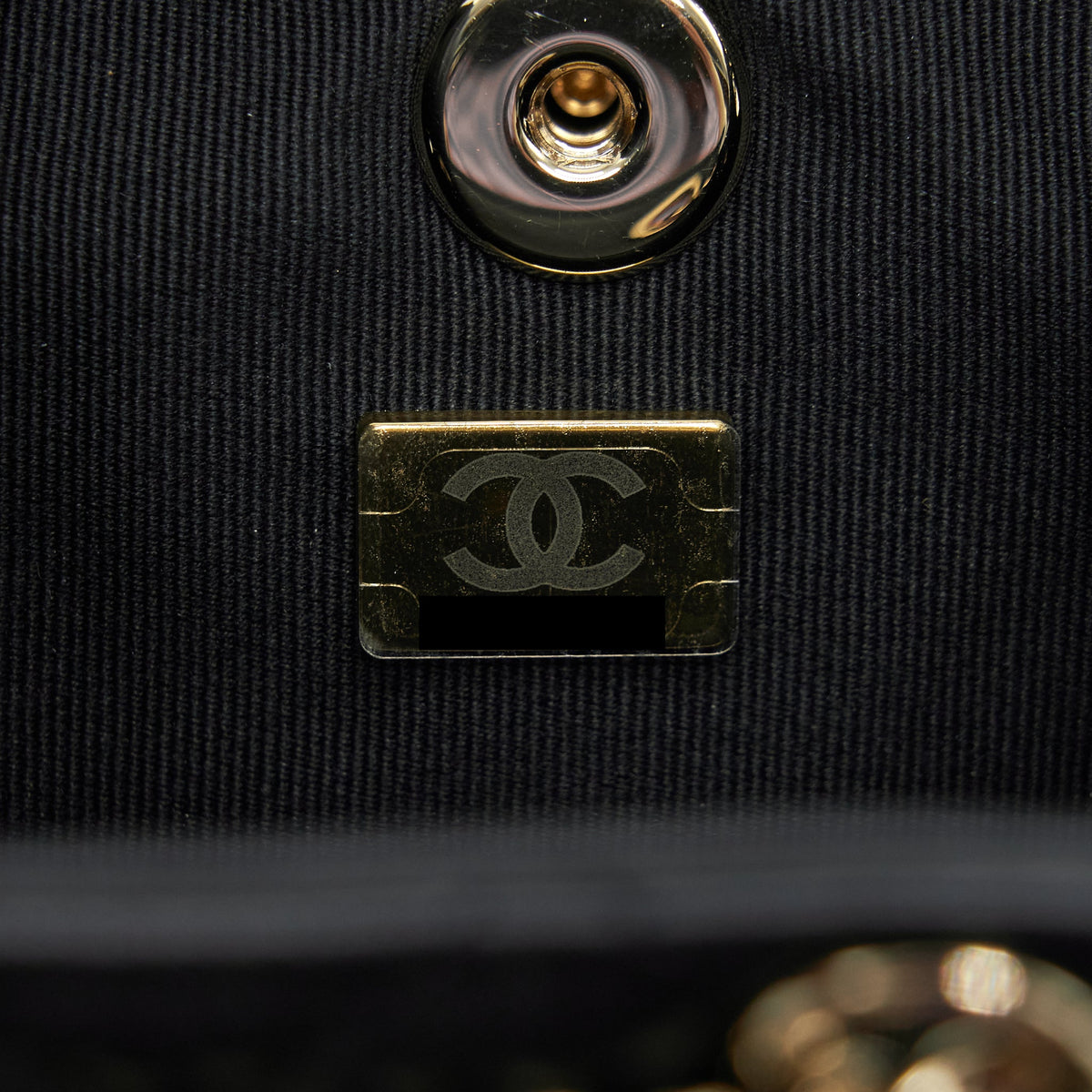 CHANEL DUMA MINI BACKPACK LAMBSKIN BLACK LGHW(MICROCHIP)