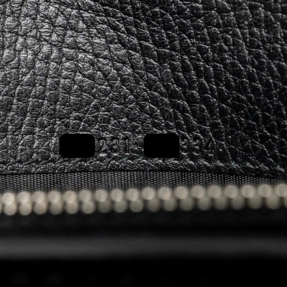 GUCCI DIONYSUS WALLET ON CHAIN CALFSKIN BLACK SHW