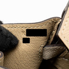 Hermes Birkin 25 Epsom Trench/Craie/Etoupe SHW