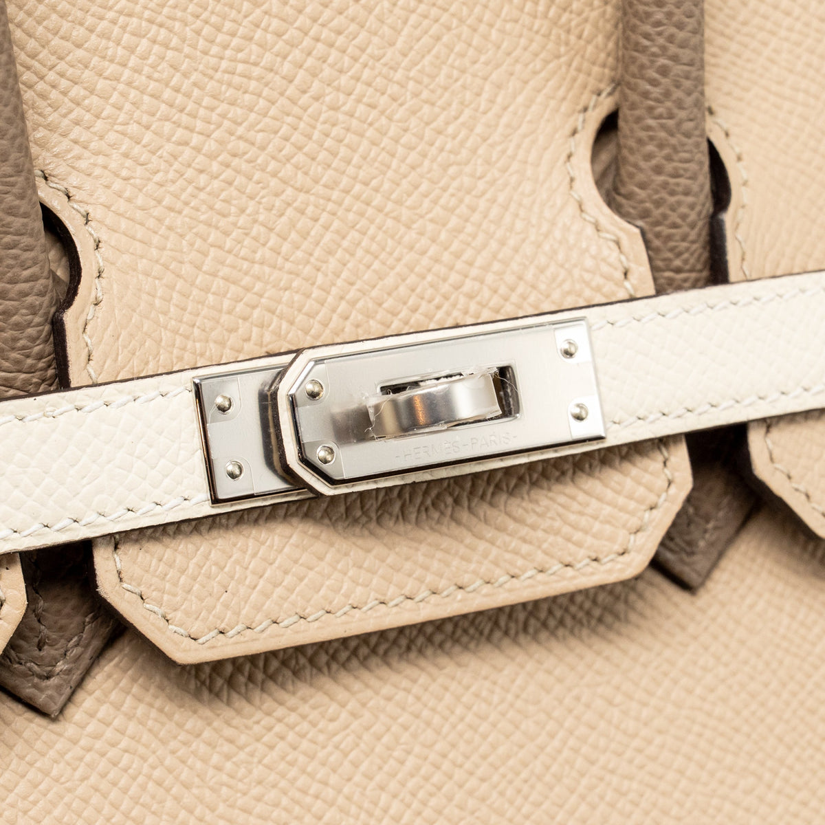 Hermes Birkin 25 Epsom Trench/Craie/Etoupe SHW