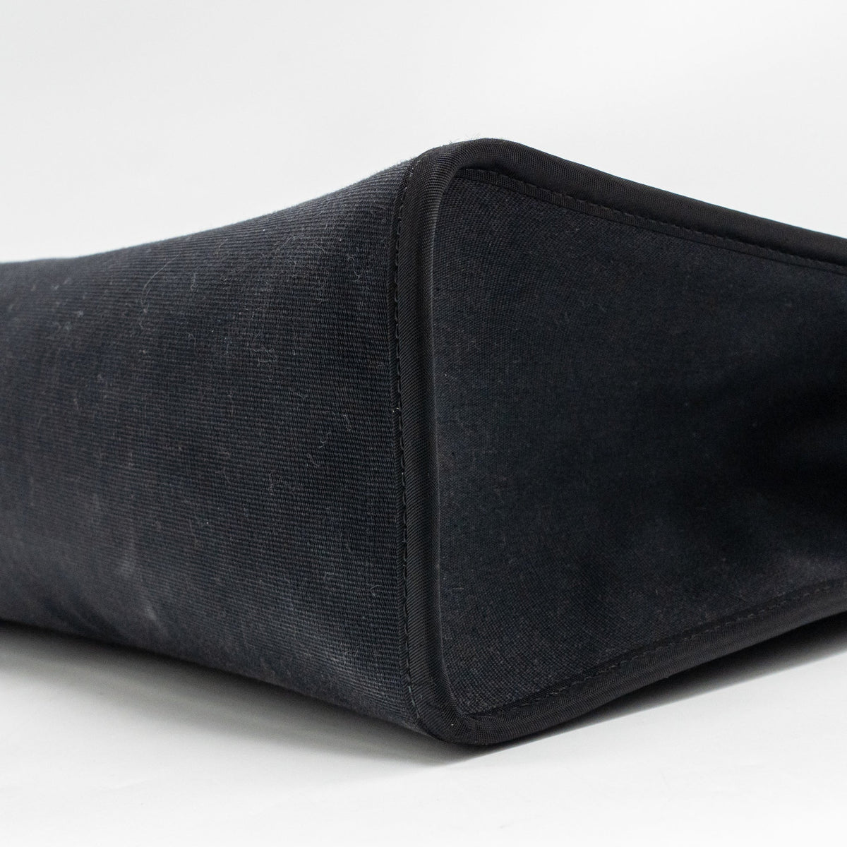 Hermes herbag 31 zip bag canvas/Hunter leather black SHW