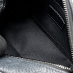 Louis Vuitton Mini Soft Trunk Monogram Taurillon Leather SO Black