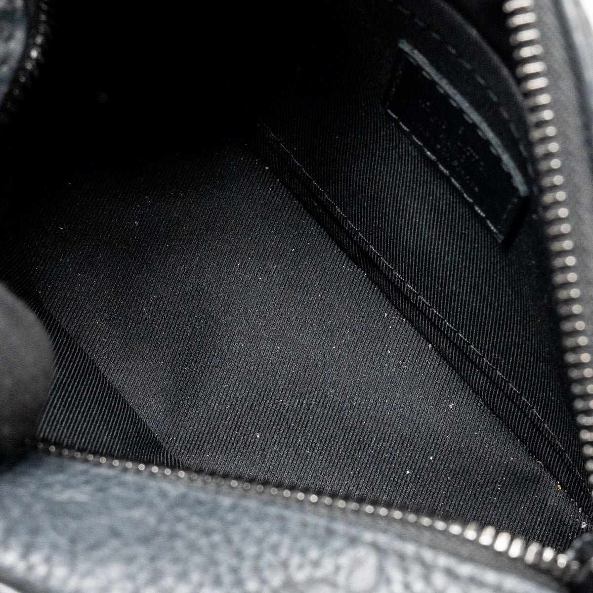 Louis Vuitton Mini Soft Trunk Monogram Taurillon Leather SO Black