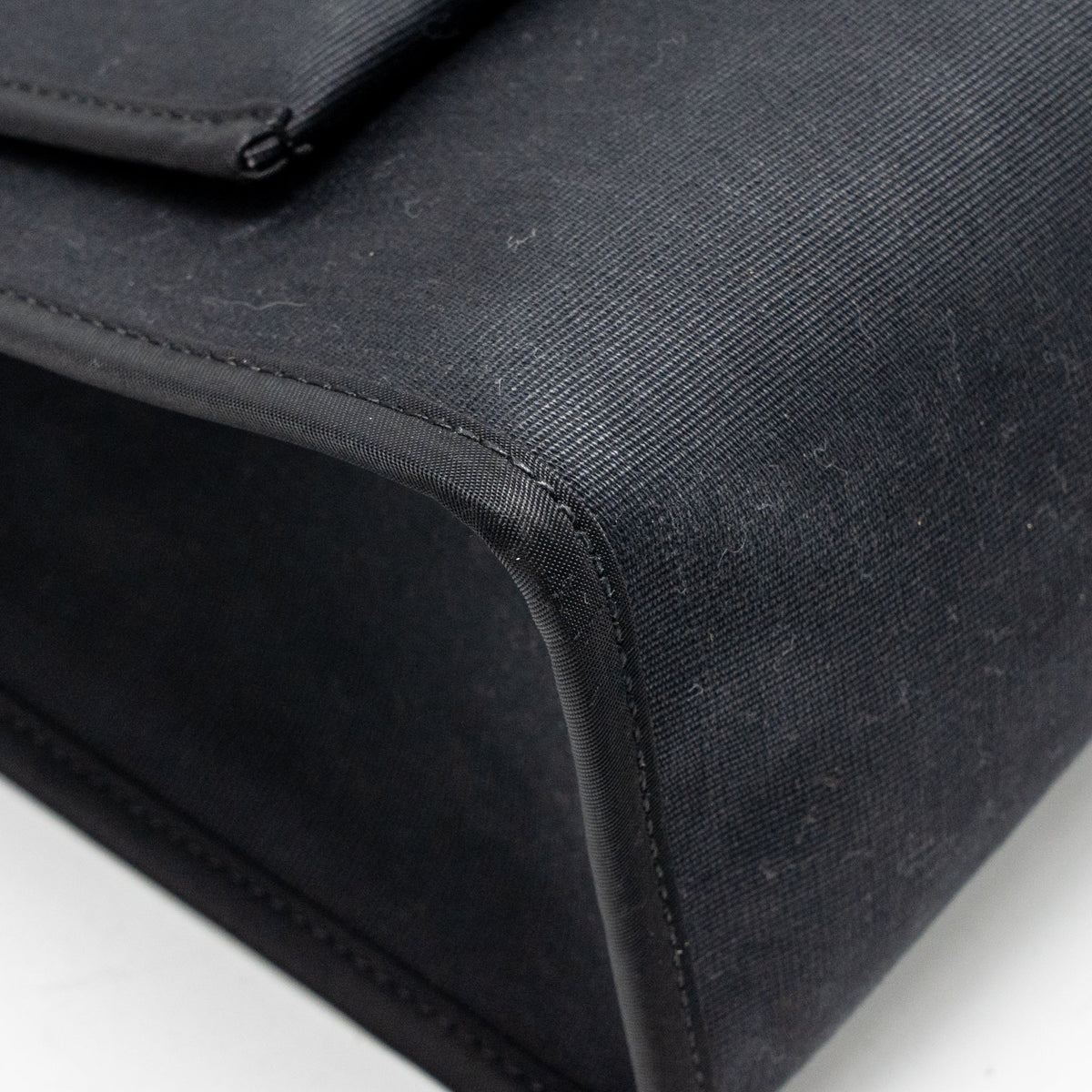 Hermes herbag 31 zip bag canvas/Hunter leather black SHW