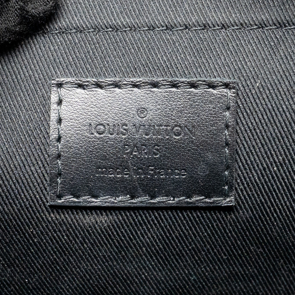 Louis Vuitton Mini Soft Trunk Monogram Taurillon Leather SO Black