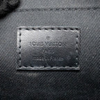 Louis Vuitton Mini Soft Trunk Monogram Taurillon Leather SO Black