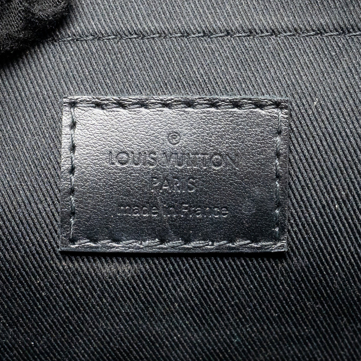Louis Vuitton Mini Soft Trunk Monogram Taurillon Leather SO Black