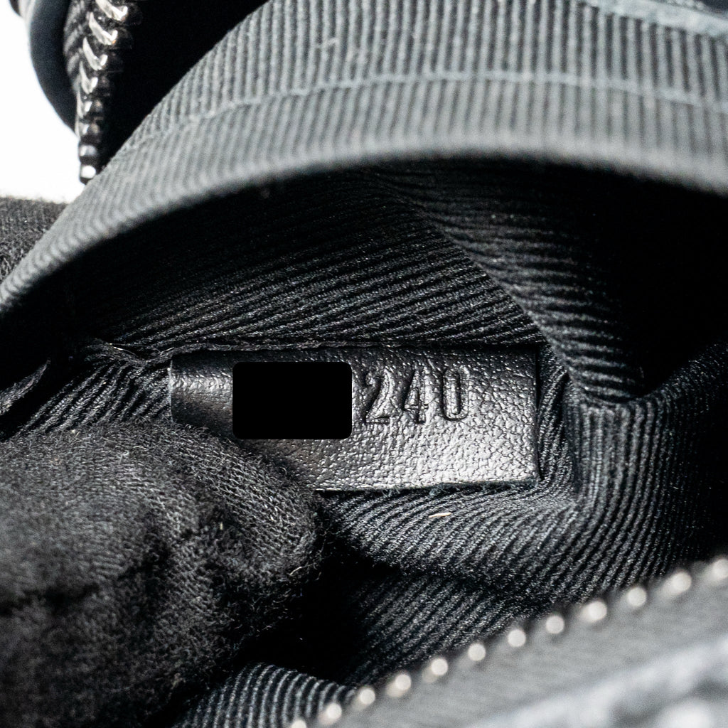 Louis Vuitton Mini Soft Trunk Monogram Taurillon Leather SO Black