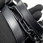 Louis Vuitton Mini Soft Trunk Monogram Taurillon Leather SO Black