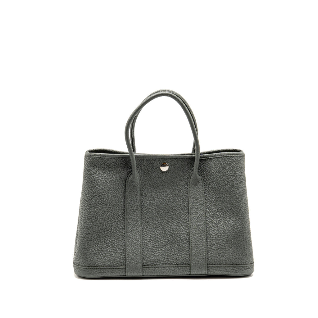 Hermes Garden Party 30 Negonda Vert Amande SHW