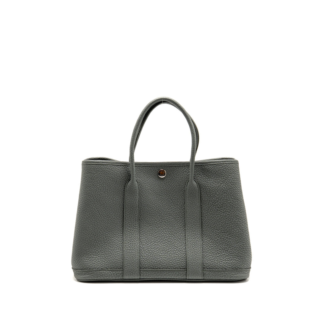 Hermes Garden Party 30 Negonda Vert Amande SHW