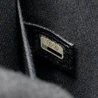 CHANEL NORTH SOUTH BOY BAG CAVIAR BLACK LGHW
