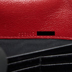 GUCCI GG MARMONT WALLET ON CHAIN BLACK GHW