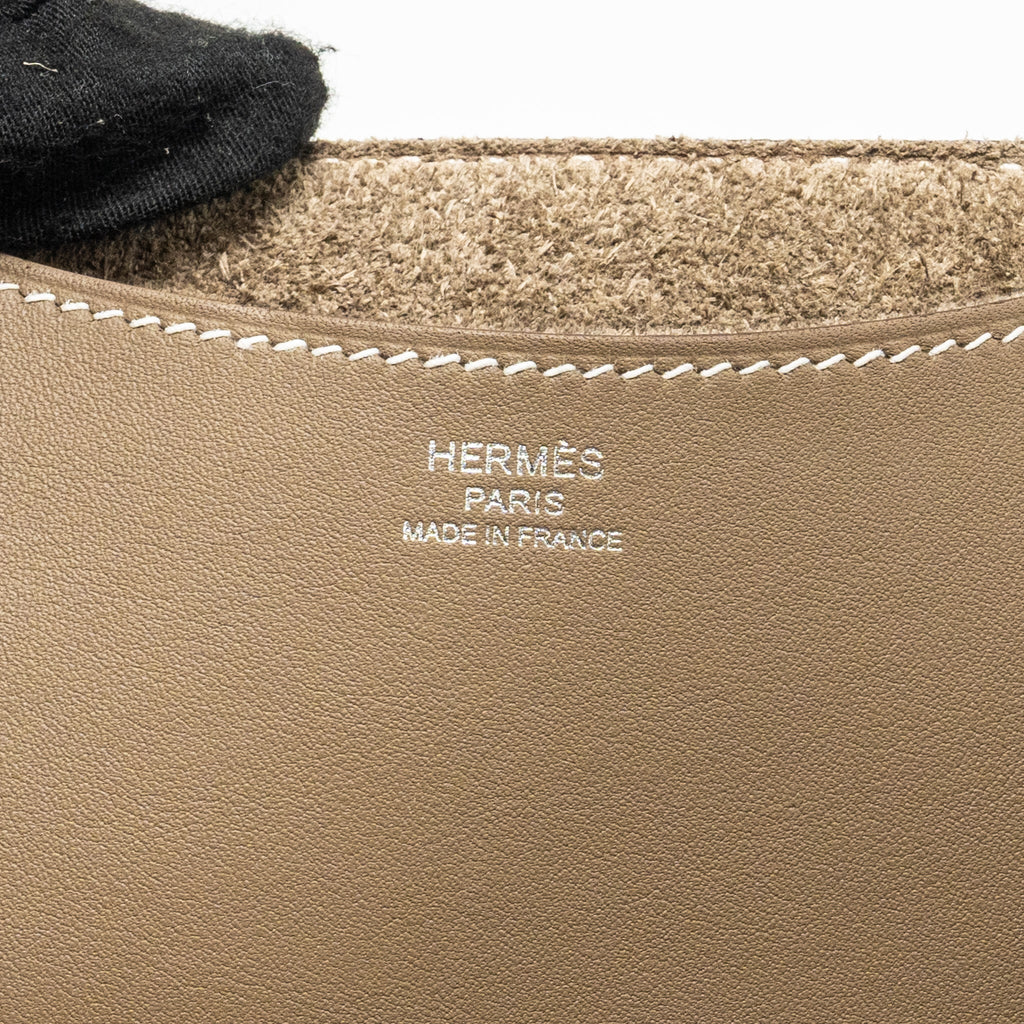 HERMES IN-THE-LOOP 23 BAG CLEMENCE ETOUPE SHW