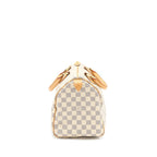 LOUIS VUITTON SPEEDY 30 DAMIER AZUR CANVAS GHW