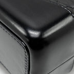 CHANEL SMALL GABRIELLE BACKPACK CALFSKIN BLACK MULTICOLOUR HARDWARE (MICROCHIP)