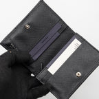 PRADA SAFFIANO WALLET CALFSKIN BLACK SHW