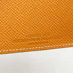 HERMES TARMAC PASSPORT HOLDER EPSOM CARAMEL SHW