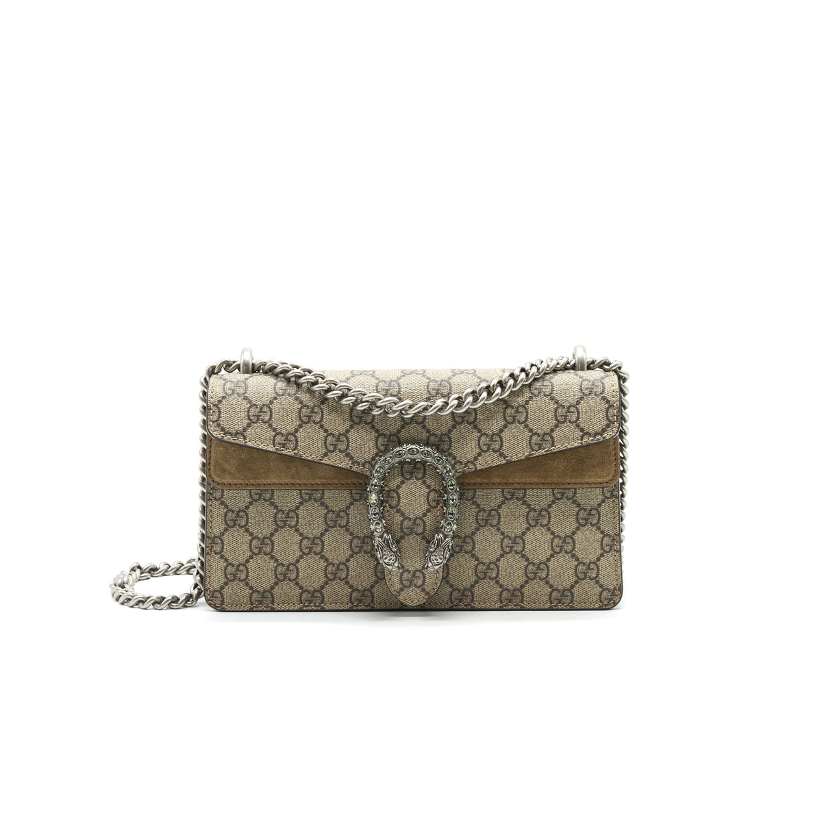 GUCCI DIONYSUS GG SMALL SHOULDER BAG NEW VERSION