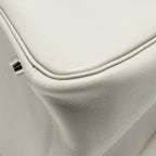 Hermes Lindy 30 Evercolor Gris Pearl SHW