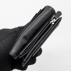 PRADA SAFFIANO WALLET CALFSKIN BLACK SHW