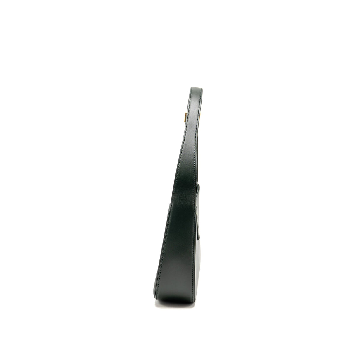 Saint Laurent/YSL Le 5 a 7 Smooth Leather Dark Green GHW