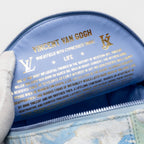 LOUIS VUITTON JEFF KOONS VAN GOGH PALM SPRINGS BACKPACK MONOGRAM MULTICOLOUR GHW