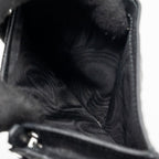 PRADA SAFFIANO WALLET CALFSKIN BLACK SHW