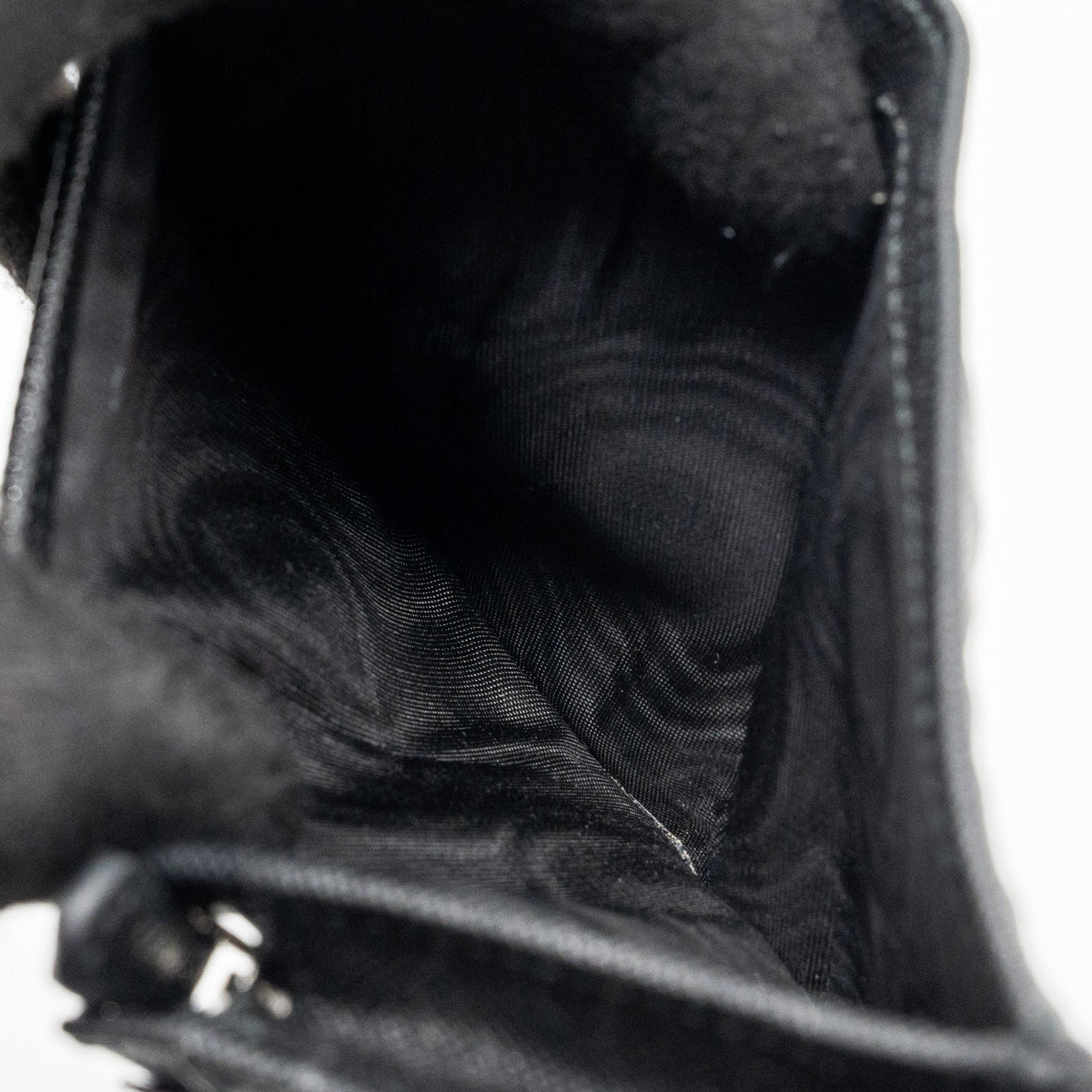 PRADA SAFFIANO WALLET CALFSKIN BLACK SHW