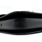 GUCCI HORSEBIT 1955 SHOULDER BAG LEATHER BLACK GHW
