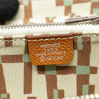 Herems silk in compact wallet epsom gold SHW